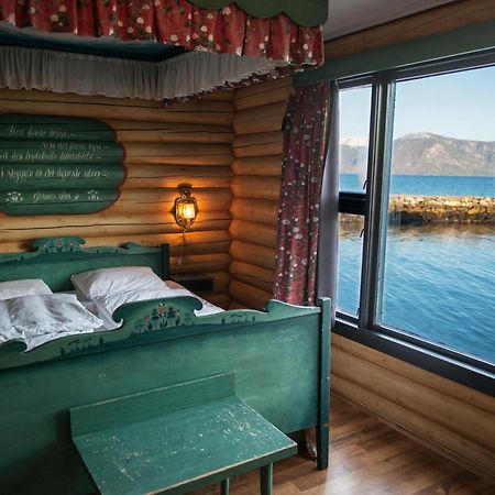 Leikanger Fjordhotel - Unike Hoteller Luaran gambar