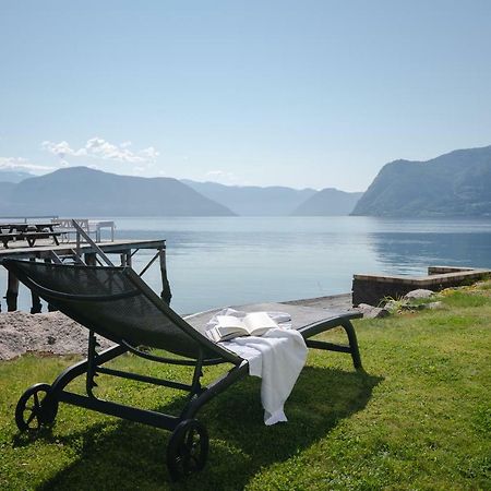 Leikanger Fjordhotel - Unike Hoteller Luaran gambar