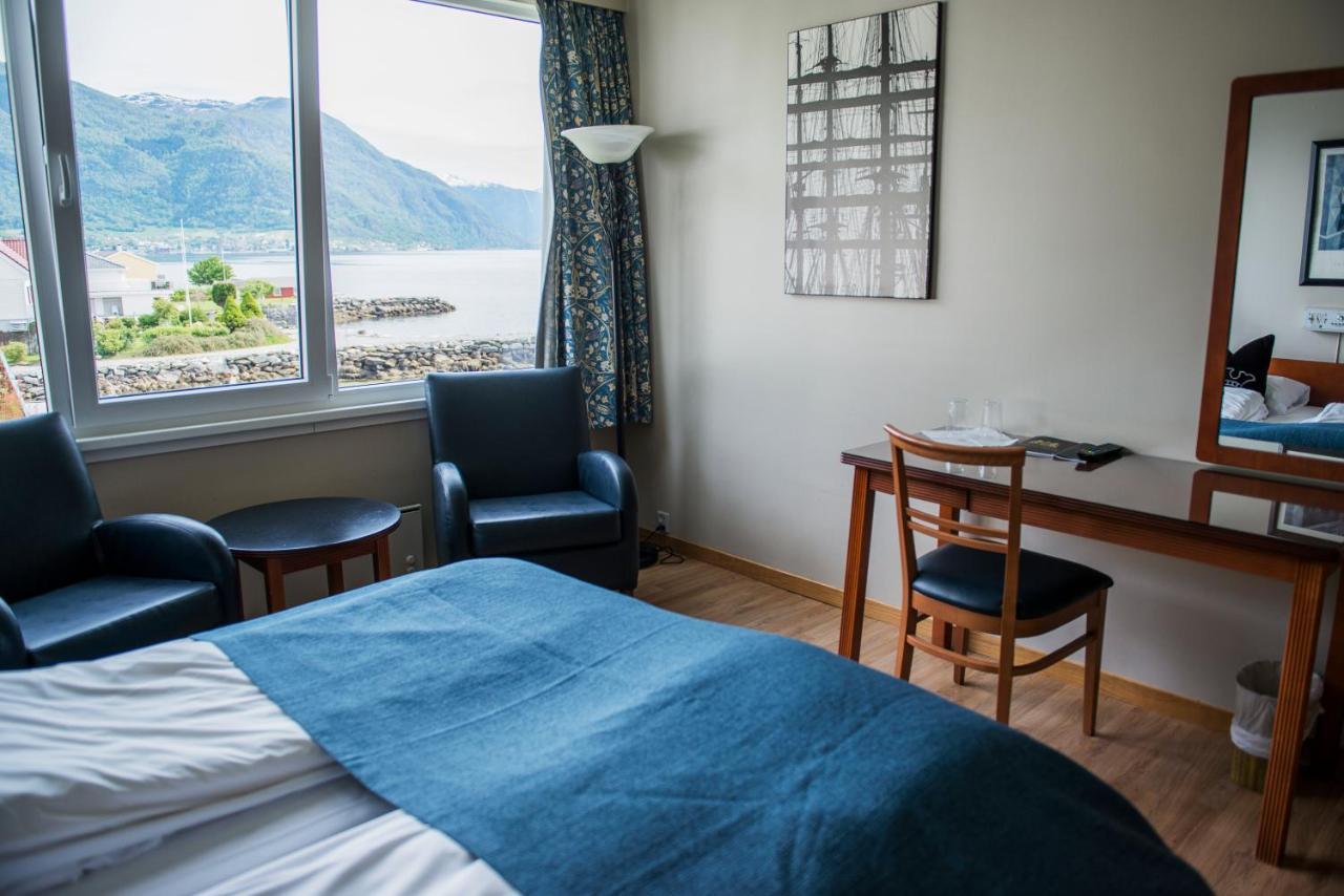 Leikanger Fjordhotel - Unike Hoteller Luaran gambar