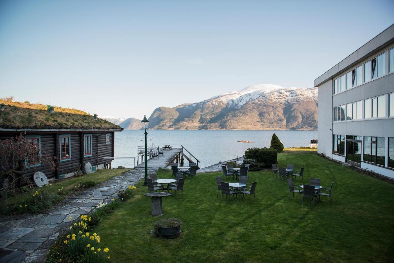 Leikanger Fjordhotel - Unike Hoteller Luaran gambar