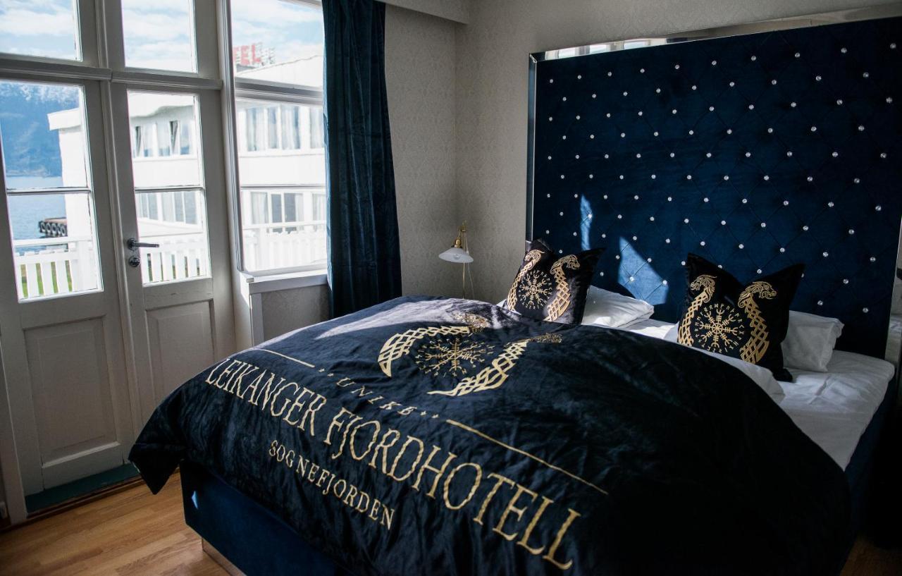 Leikanger Fjordhotel - Unike Hoteller Luaran gambar