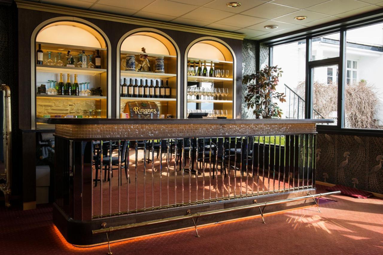 Leikanger Fjordhotel - Unike Hoteller Luaran gambar