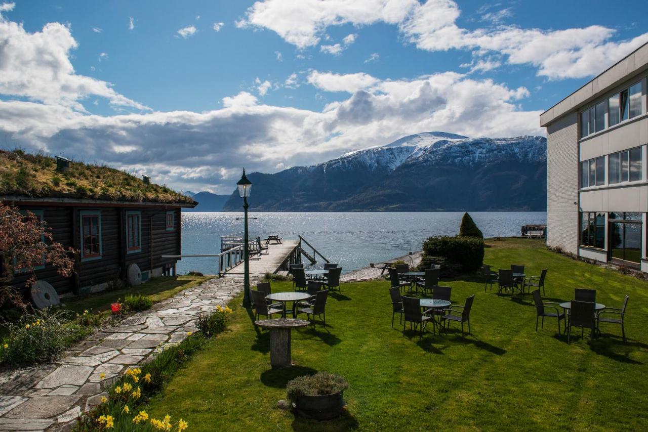 Leikanger Fjordhotel - Unike Hoteller Luaran gambar