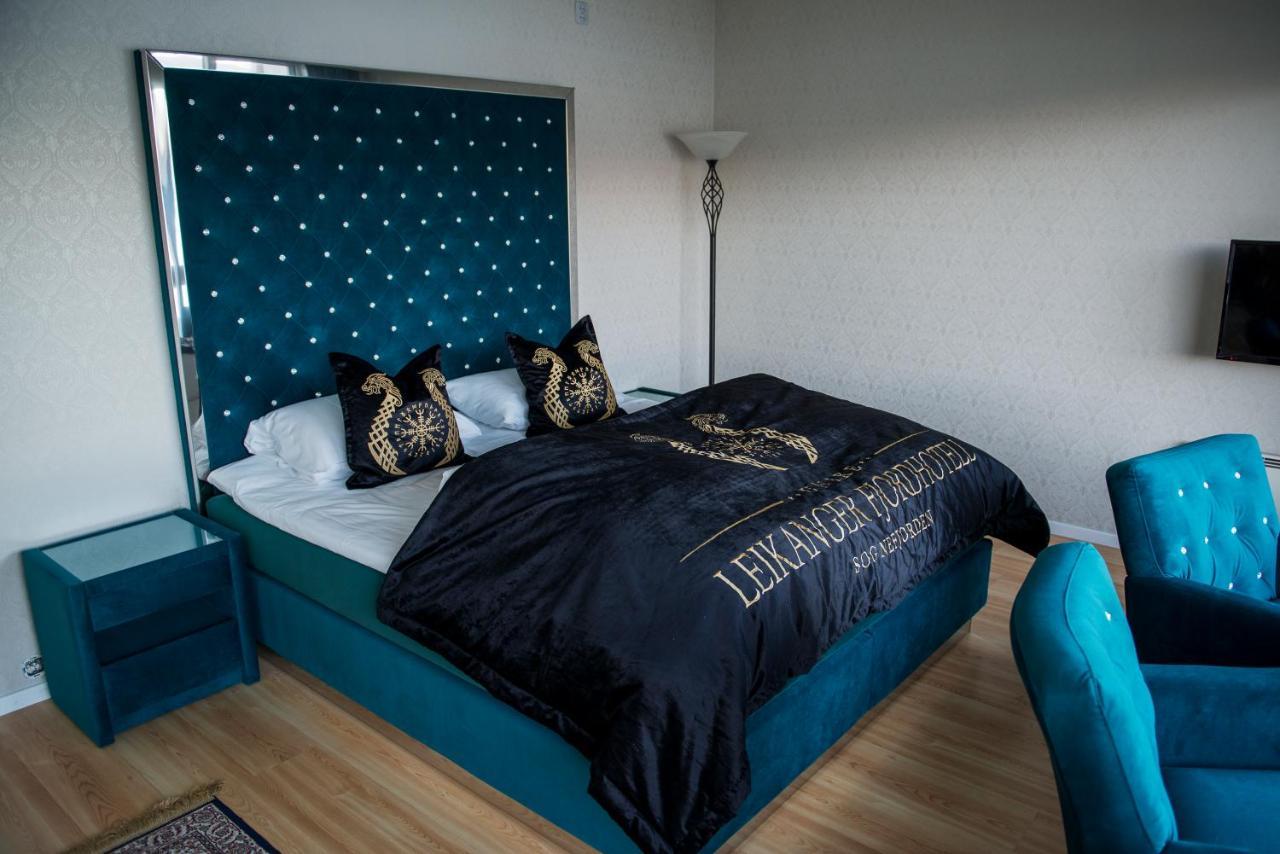 Leikanger Fjordhotel - Unike Hoteller Luaran gambar