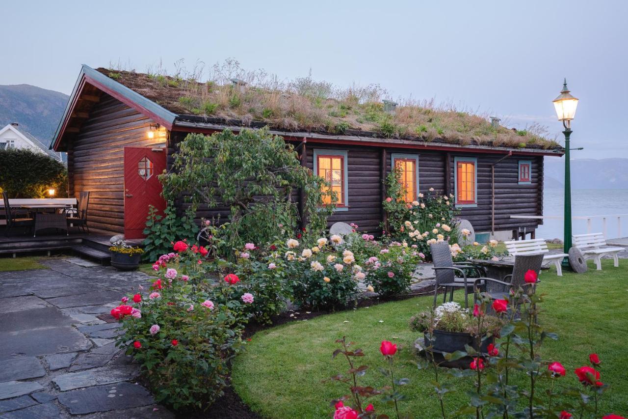 Leikanger Fjordhotel - Unike Hoteller Luaran gambar