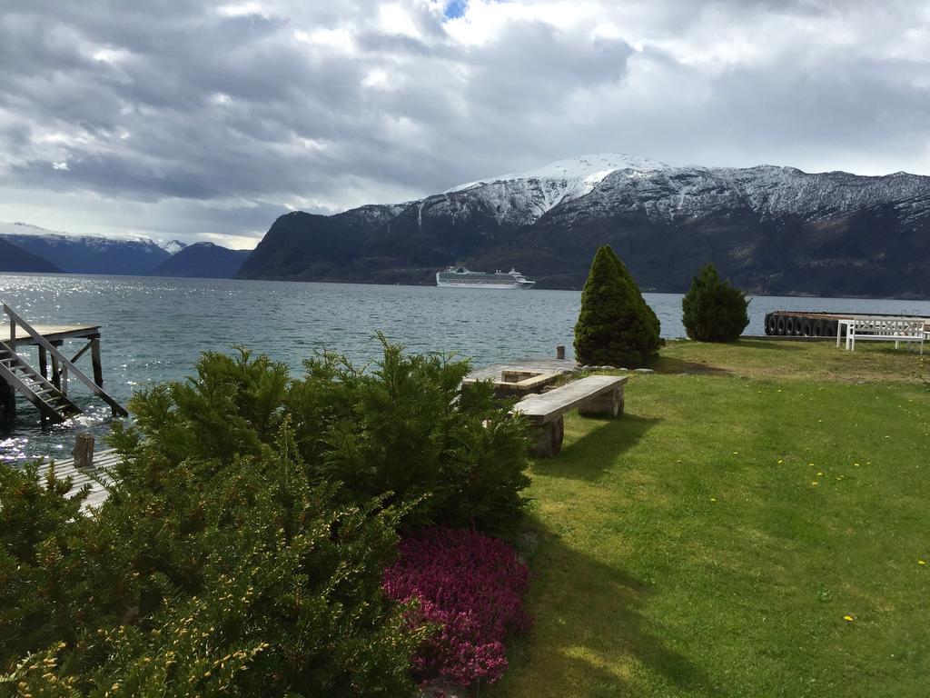 Leikanger Fjordhotel - Unike Hoteller Luaran gambar