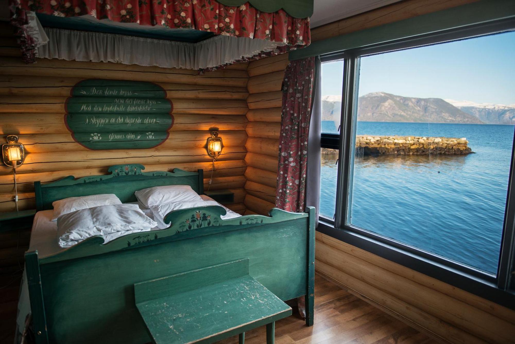 Leikanger Fjordhotel - Unike Hoteller Luaran gambar