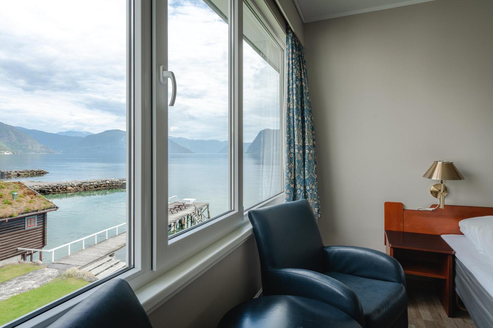 Leikanger Fjordhotel - Unike Hoteller Luaran gambar
