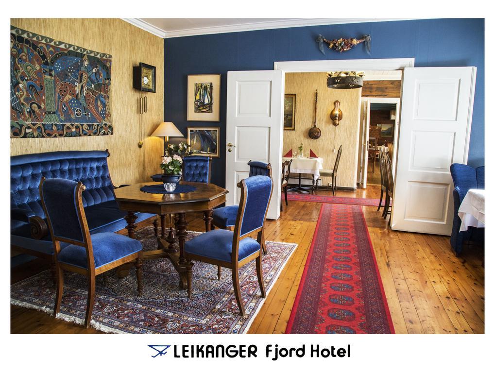 Leikanger Fjordhotel - Unike Hoteller Luaran gambar