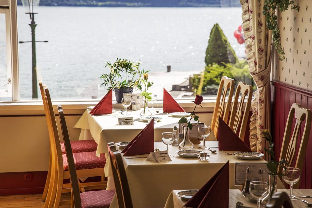 Leikanger Fjordhotel - Unike Hoteller Luaran gambar
