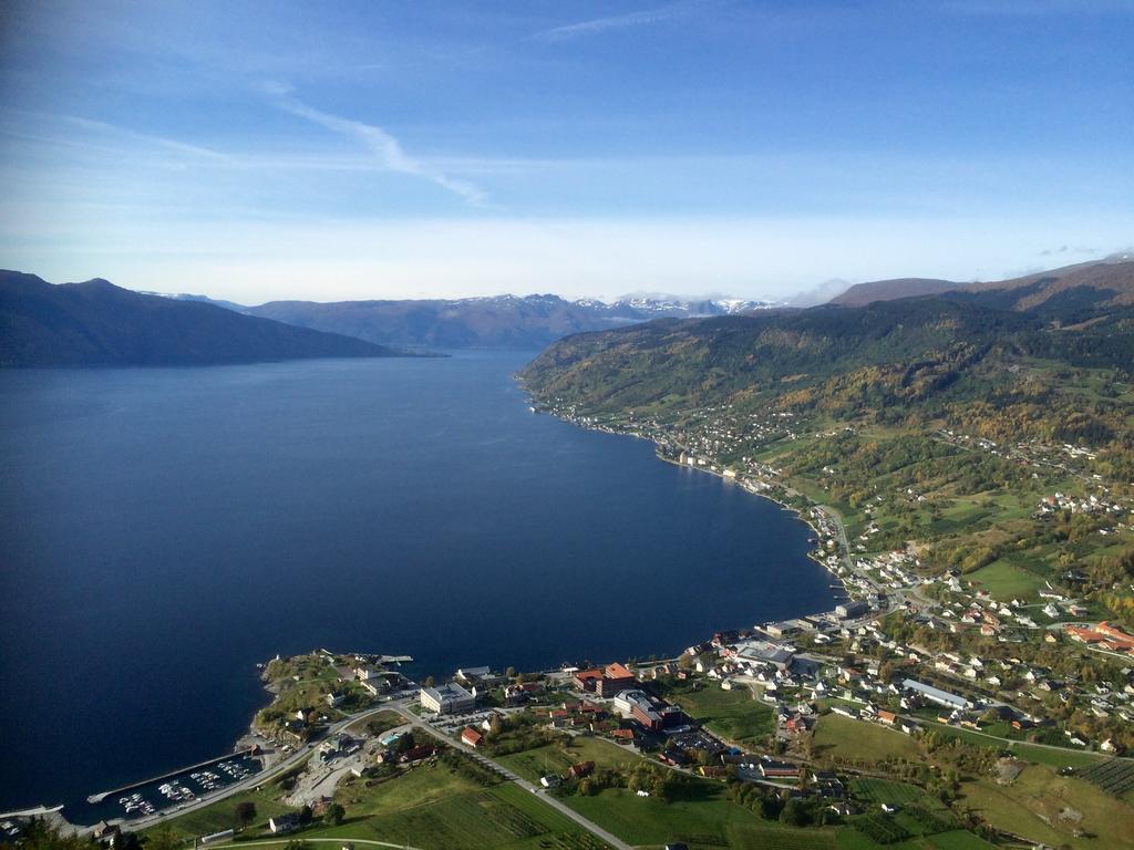 Leikanger Fjordhotel - Unike Hoteller Luaran gambar