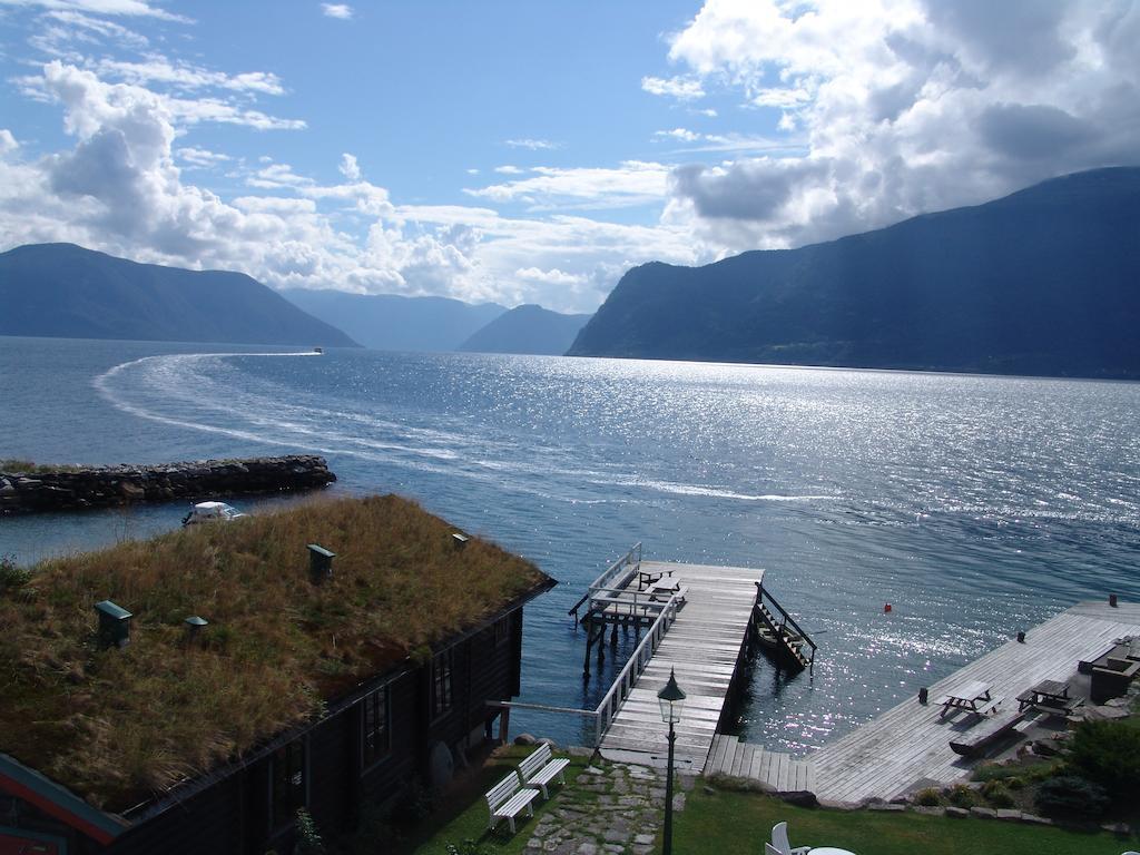 Leikanger Fjordhotel - Unike Hoteller Luaran gambar