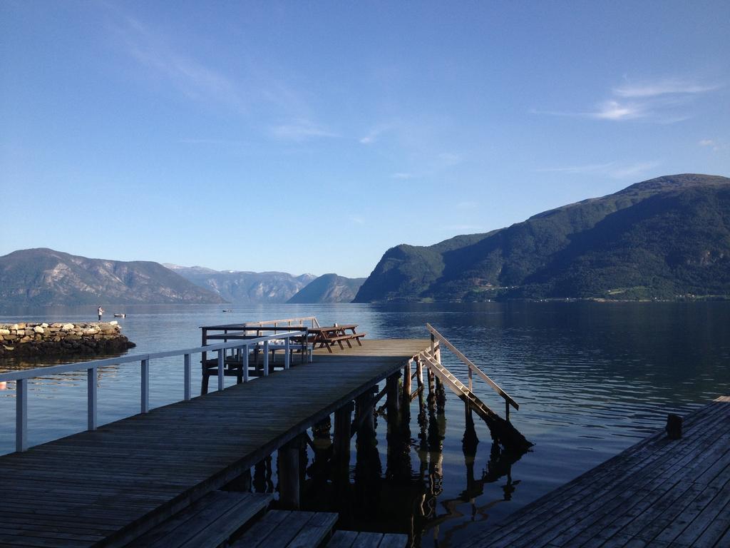 Leikanger Fjordhotel - Unike Hoteller Luaran gambar