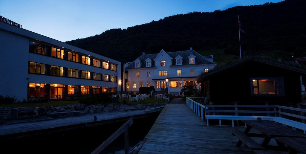 Leikanger Fjordhotel - Unike Hoteller Luaran gambar
