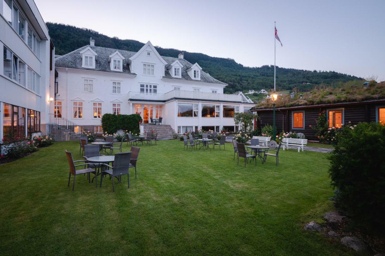 Leikanger Fjordhotel - Unike Hoteller Luaran gambar
