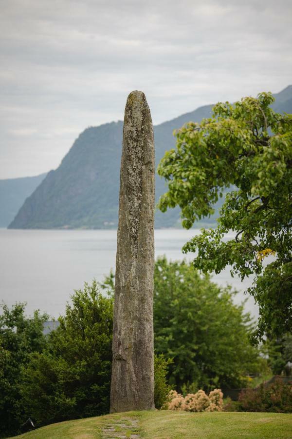 Leikanger Fjordhotel - Unike Hoteller Luaran gambar