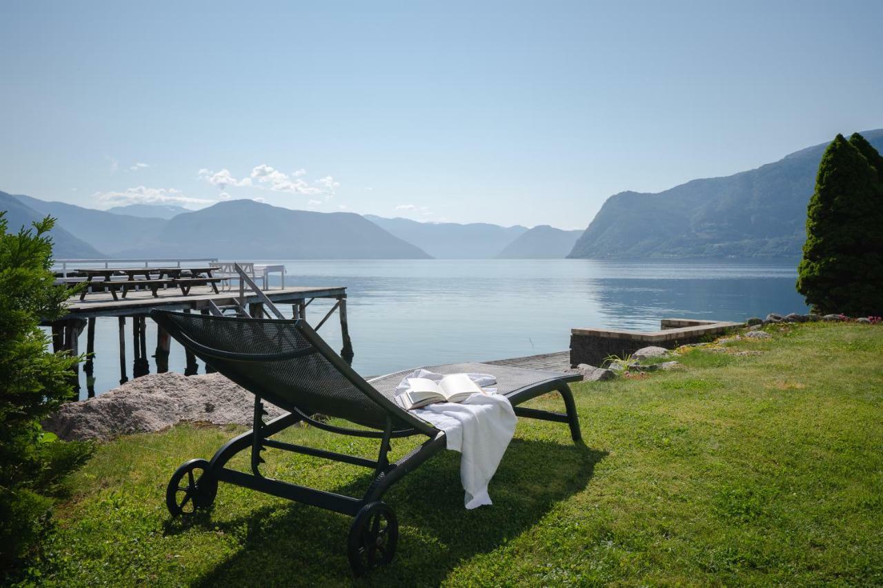 Leikanger Fjordhotel - Unike Hoteller Luaran gambar