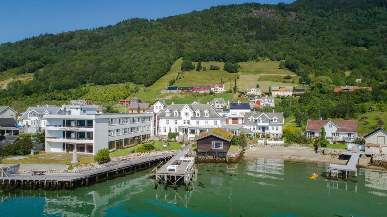 Leikanger Fjordhotel - Unike Hoteller Luaran gambar