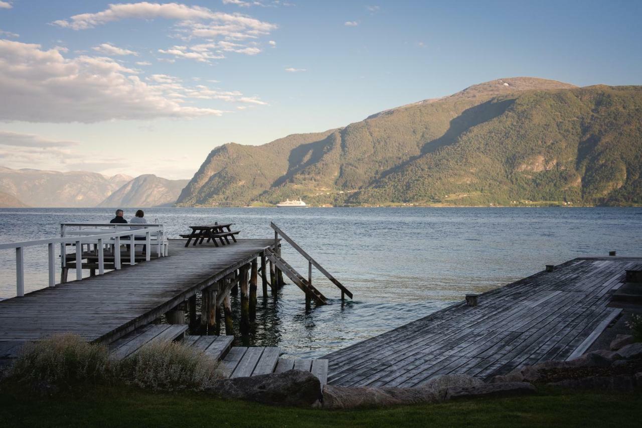 Leikanger Fjordhotel - Unike Hoteller Luaran gambar