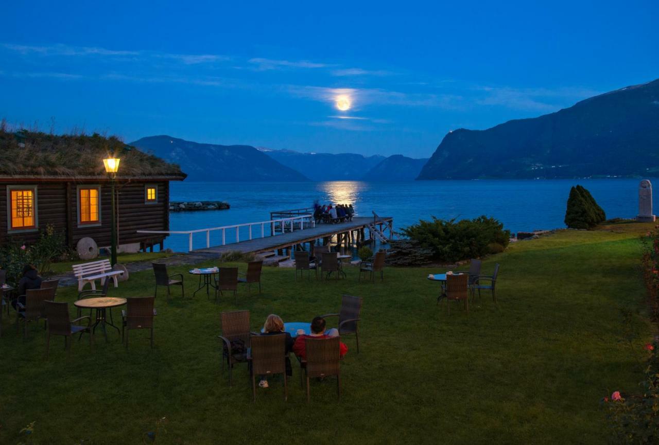 Leikanger Fjordhotel - Unike Hoteller Luaran gambar