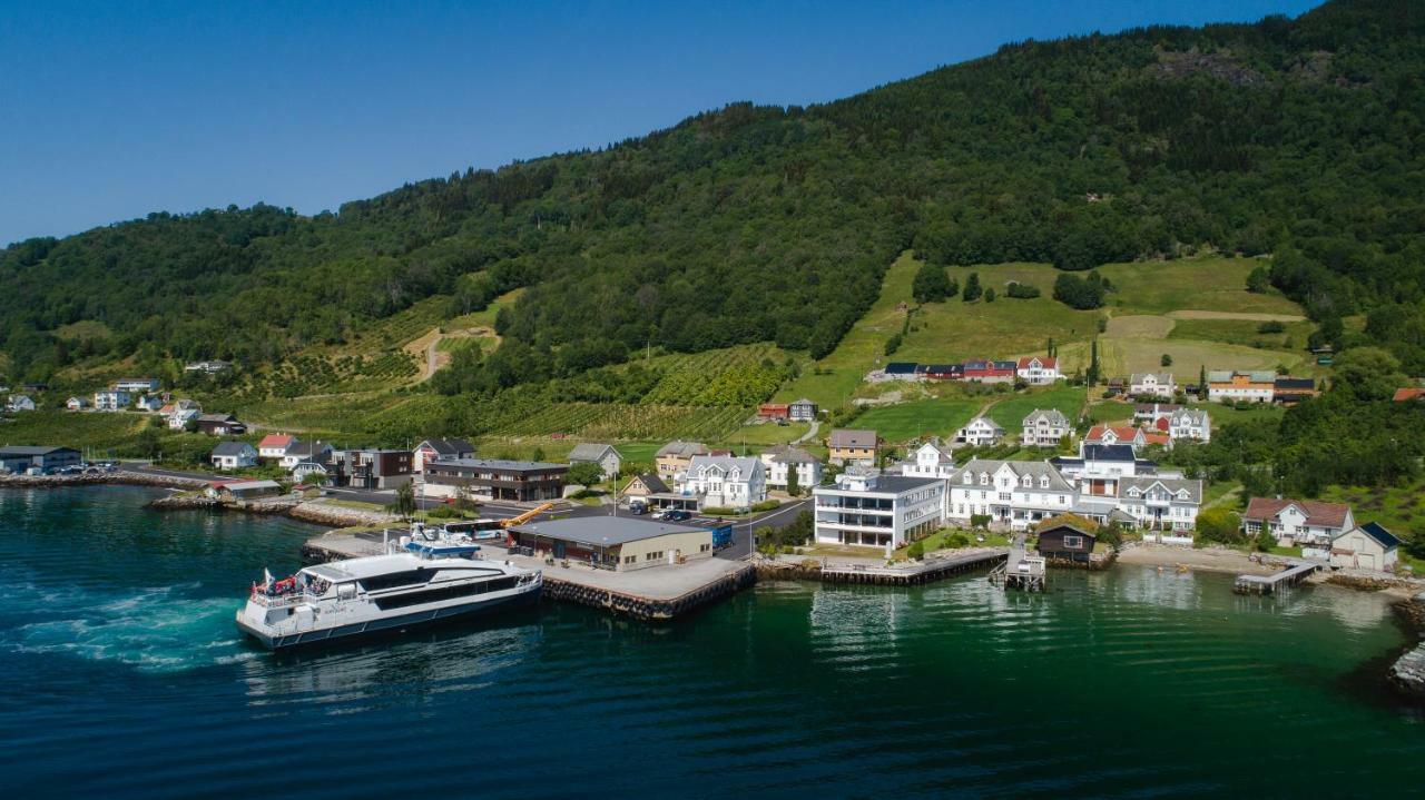 Leikanger Fjordhotel - Unike Hoteller Luaran gambar