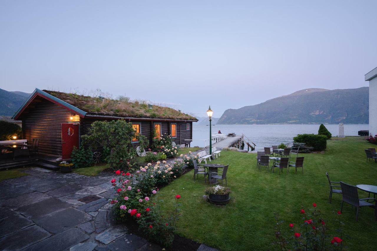Leikanger Fjordhotel - Unike Hoteller Luaran gambar