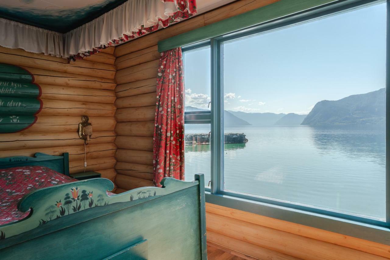 Leikanger Fjordhotel - Unike Hoteller Luaran gambar
