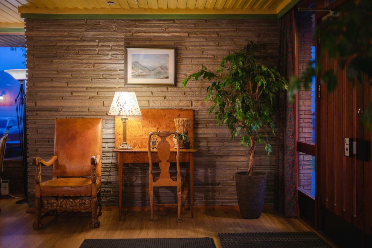 Leikanger Fjordhotel - Unike Hoteller Luaran gambar