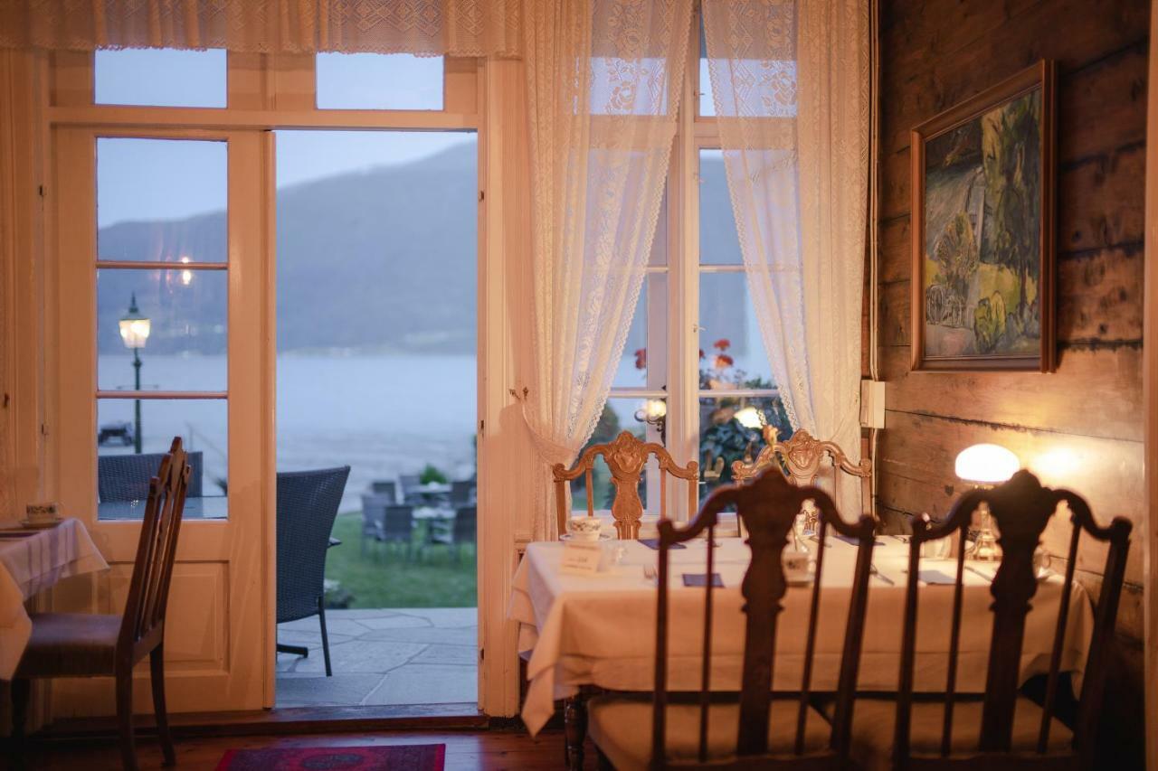 Leikanger Fjordhotel - Unike Hoteller Luaran gambar
