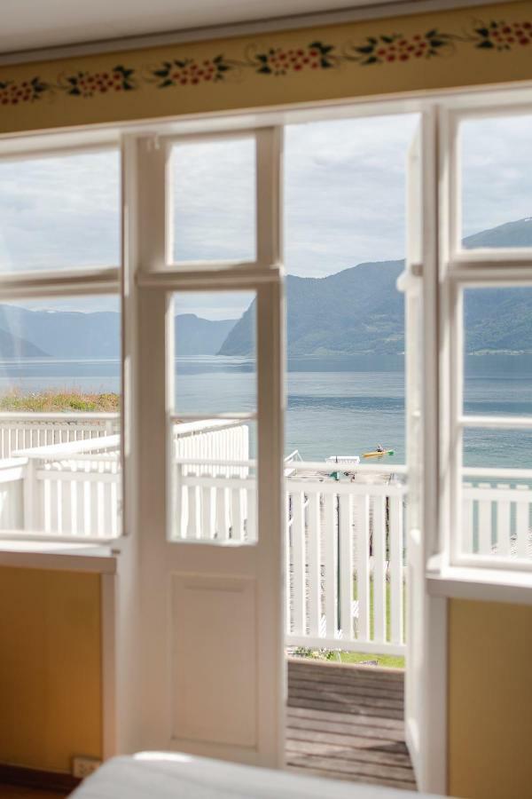 Leikanger Fjordhotel - Unike Hoteller Luaran gambar