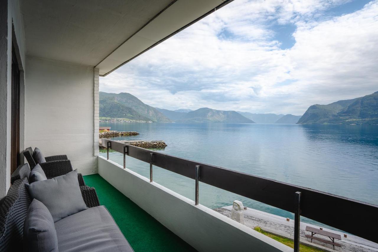 Leikanger Fjordhotel - Unike Hoteller Luaran gambar