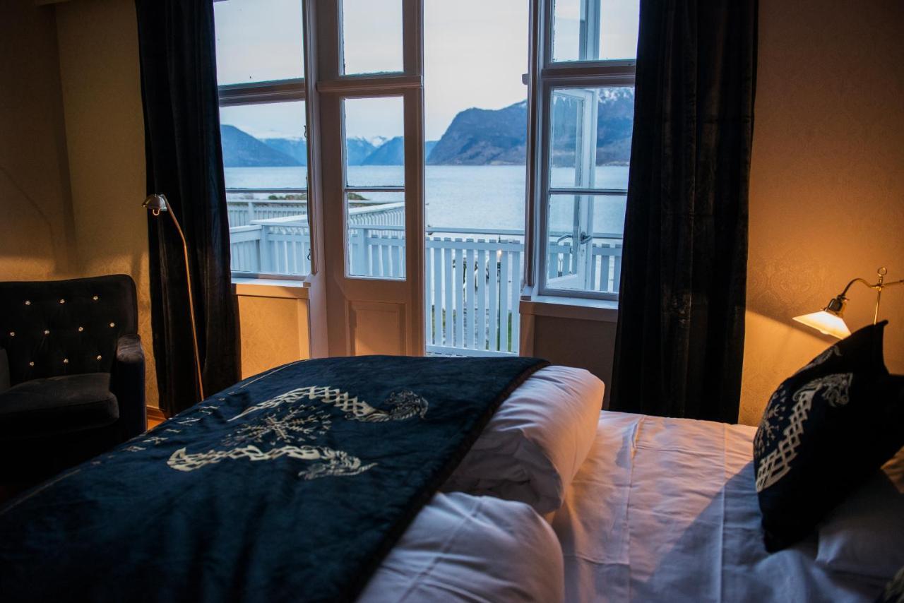 Leikanger Fjordhotel - Unike Hoteller Luaran gambar
