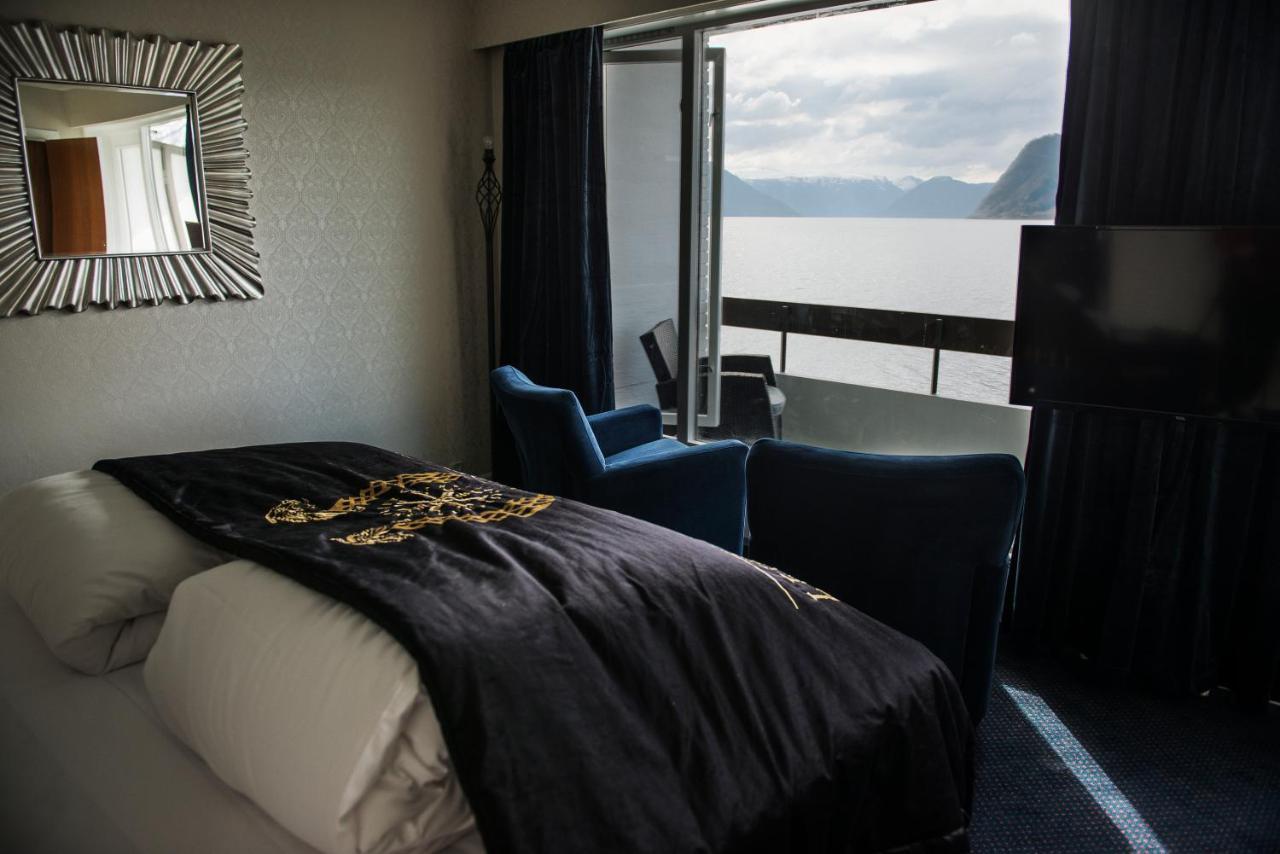 Leikanger Fjordhotel - Unike Hoteller Luaran gambar