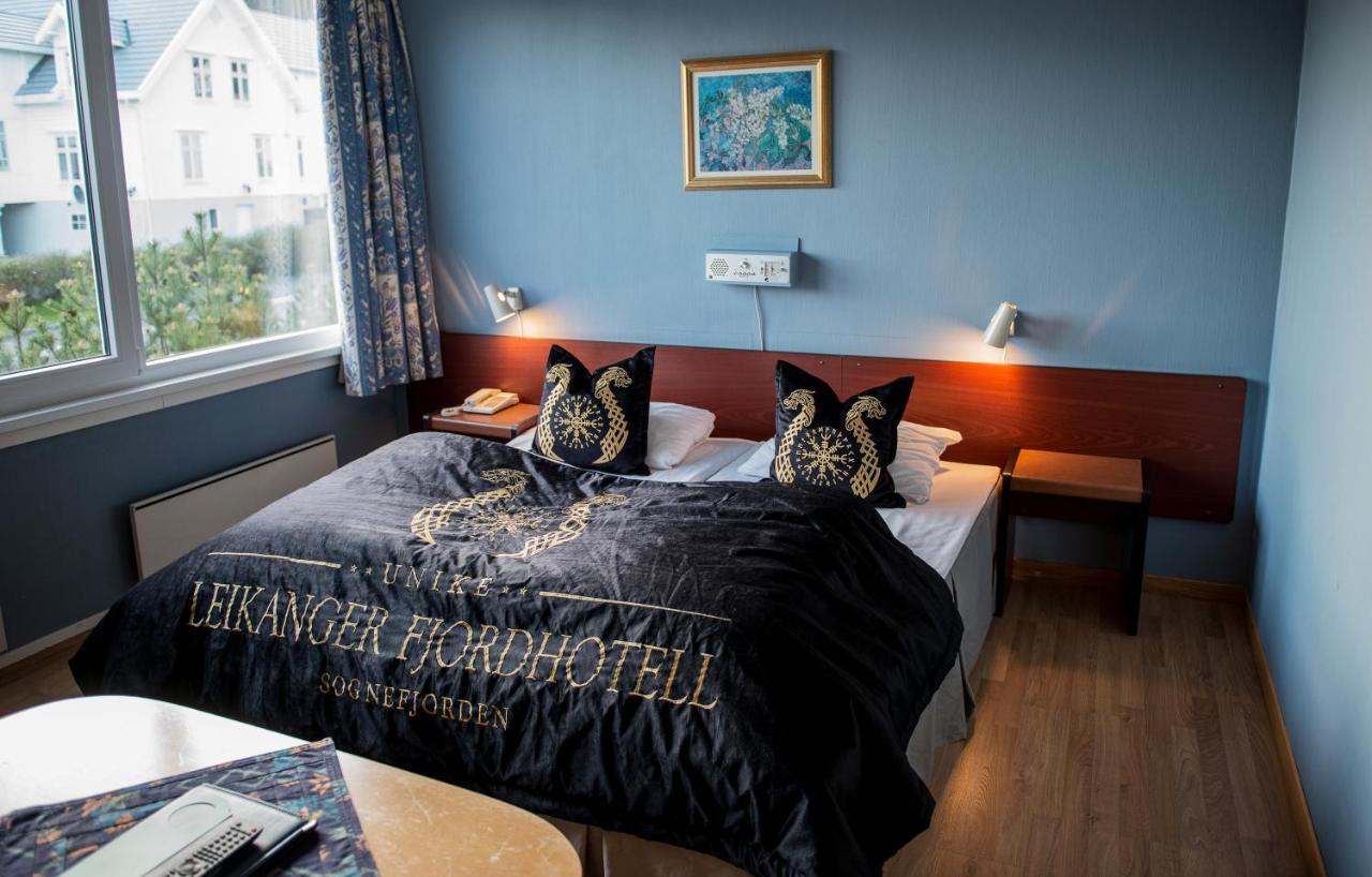 Leikanger Fjordhotel - Unike Hoteller Luaran gambar