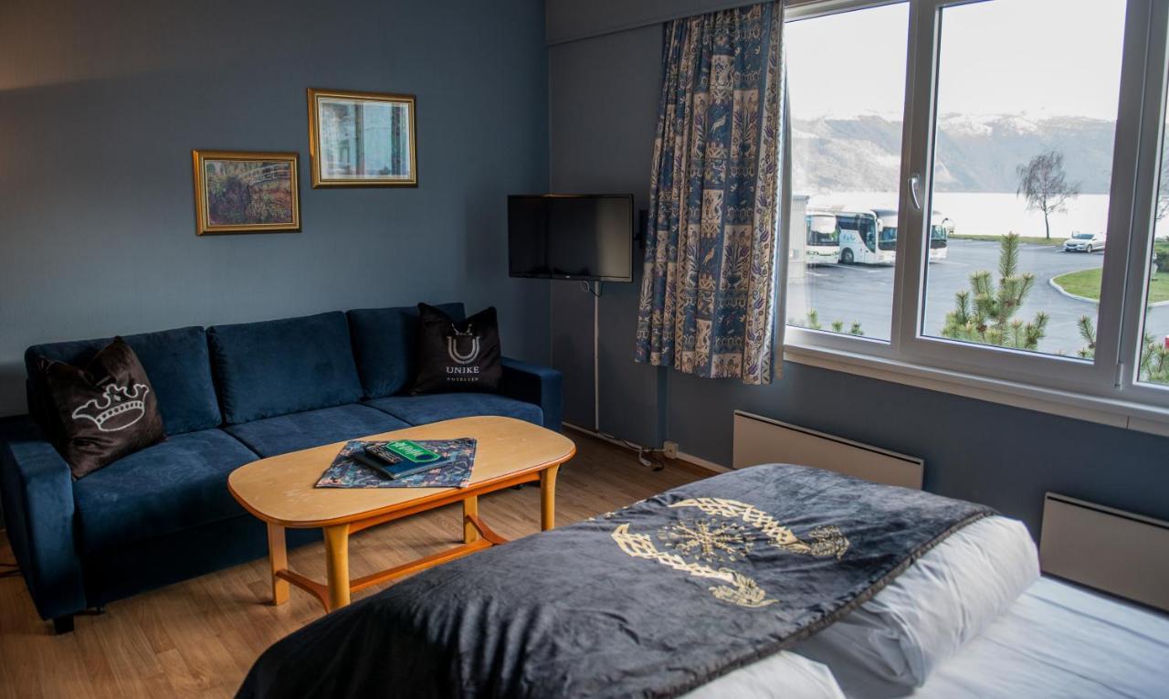 Leikanger Fjordhotel - Unike Hoteller Luaran gambar
